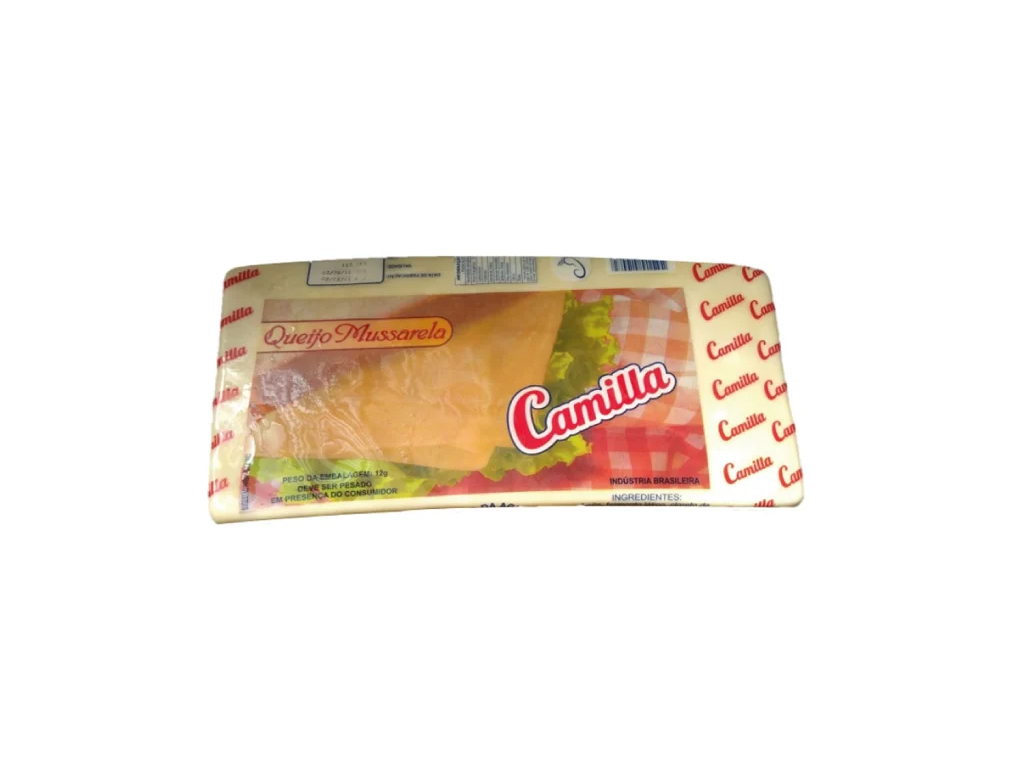 MUÇARELA CAMILLA 4 KG (CX 6 PÇ)